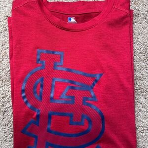 Genuine Merchandise Red MLB TX3 Cool Tee